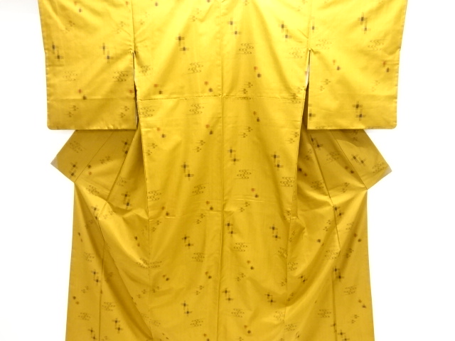 Japanese Kimono / Tsumugi Omeshi Silk